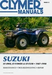 CLYMER CM4832 Repair Manual - Motorcycle Maintenance Guide