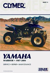 CLYMER CM4875 - Detailed Repair Manual for Powersports Tools