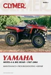 CLYMER CM4903 Repair Manual - Comprehensive Guide for Powersports Vehicles