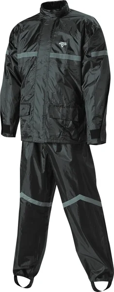 Nelson-Rigg SR-6000 Stormrider Rain Suit - Waterproof Motorcycle Riding Gear for All Weather Conditions