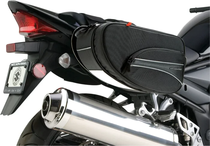 Nelson-Rigg CL-890 Mini Expandable Sport Saddlebag – Durable & Secure Luggage for Riders