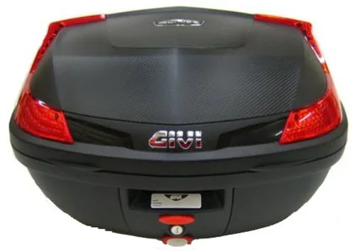 GIVI Monolock Top Case - Lightweight Durable Luggage for Motorcycles