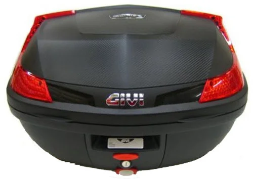 GIVI Monolock Top Case - Lightweight Durable Luggage for Motorcycles