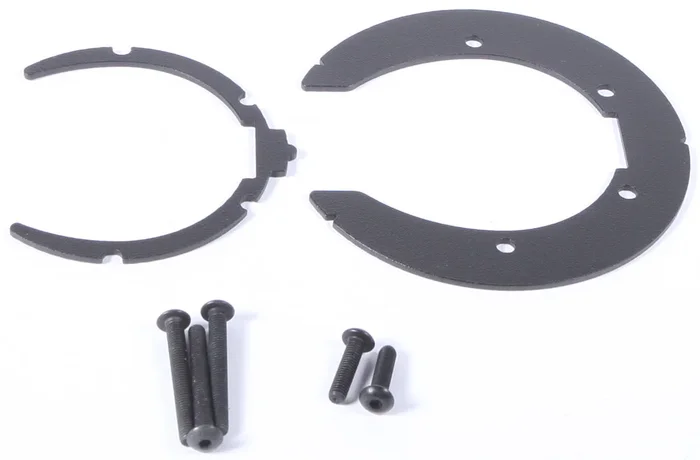 GIVI BF02 Tanklock Bag Mounting Hardware - Secure Motorcycle Tank Bag Mounting System