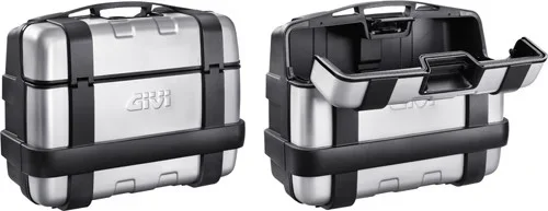 GIVI Trekker Hard Luggage - Durable Adventure Touring Cases with MONOKEY® Locking System