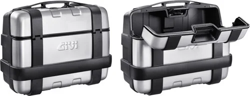 GIVI Trekker Hard Luggage - Durable Adventure Touring Cases with MONOKEY® Locking System