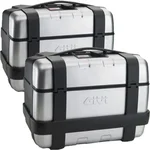 GIVI Trekker 46L Hard Luggage - Durable Adventure Touring Case with MONOKEY® Locking System