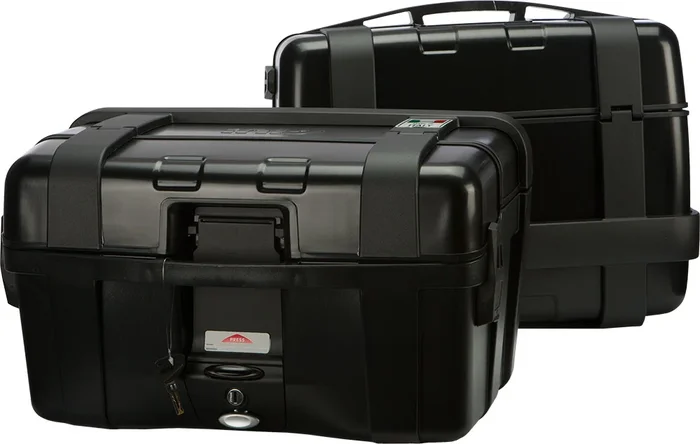 GIVI Trekker 46L Hard Luggage - Durable Adventure Touring Case with MONOKEY® Locking System