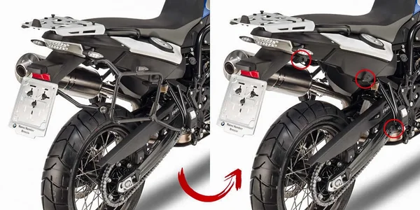 GIVI - PLR5103 - Tkr Mounting Hardware