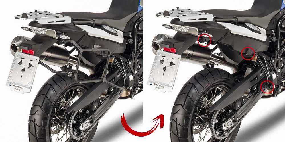 GIVI - PLR5103 - Tkr Mounting Hardware
