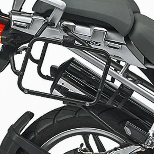 GIVI PL684 Tkr Mounting Hardware - Durable Aluminum/Monokey System for Adventure Touring Cases