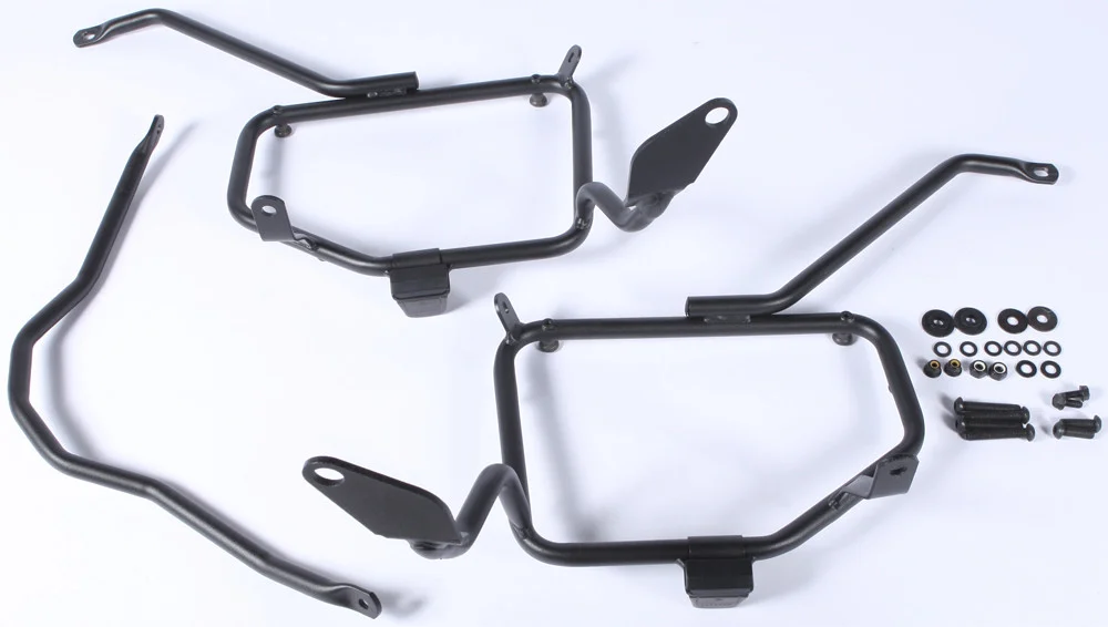 GIVI PL532 Tkr Mounting Hardware - Durable Aluminum Brackets for Adventure Touring Cases