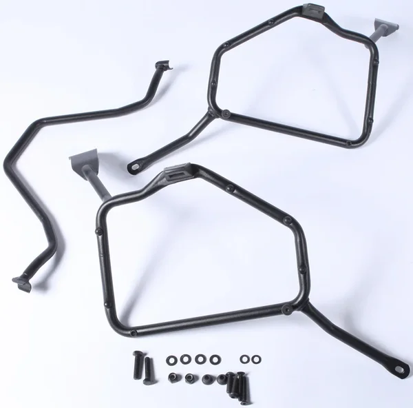 GIVI PL528 Tkr Mounting Hardware - Durable Aluminum Brackets for Adventure Touring Cases