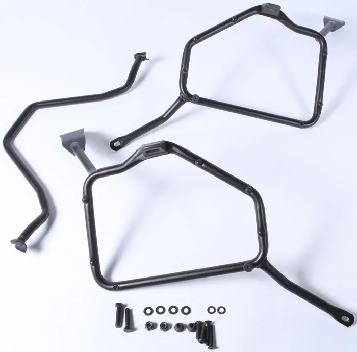 GIVI PL528 Tkr Mounting Hardware - Durable Aluminum Brackets for Adventure Touring Cases