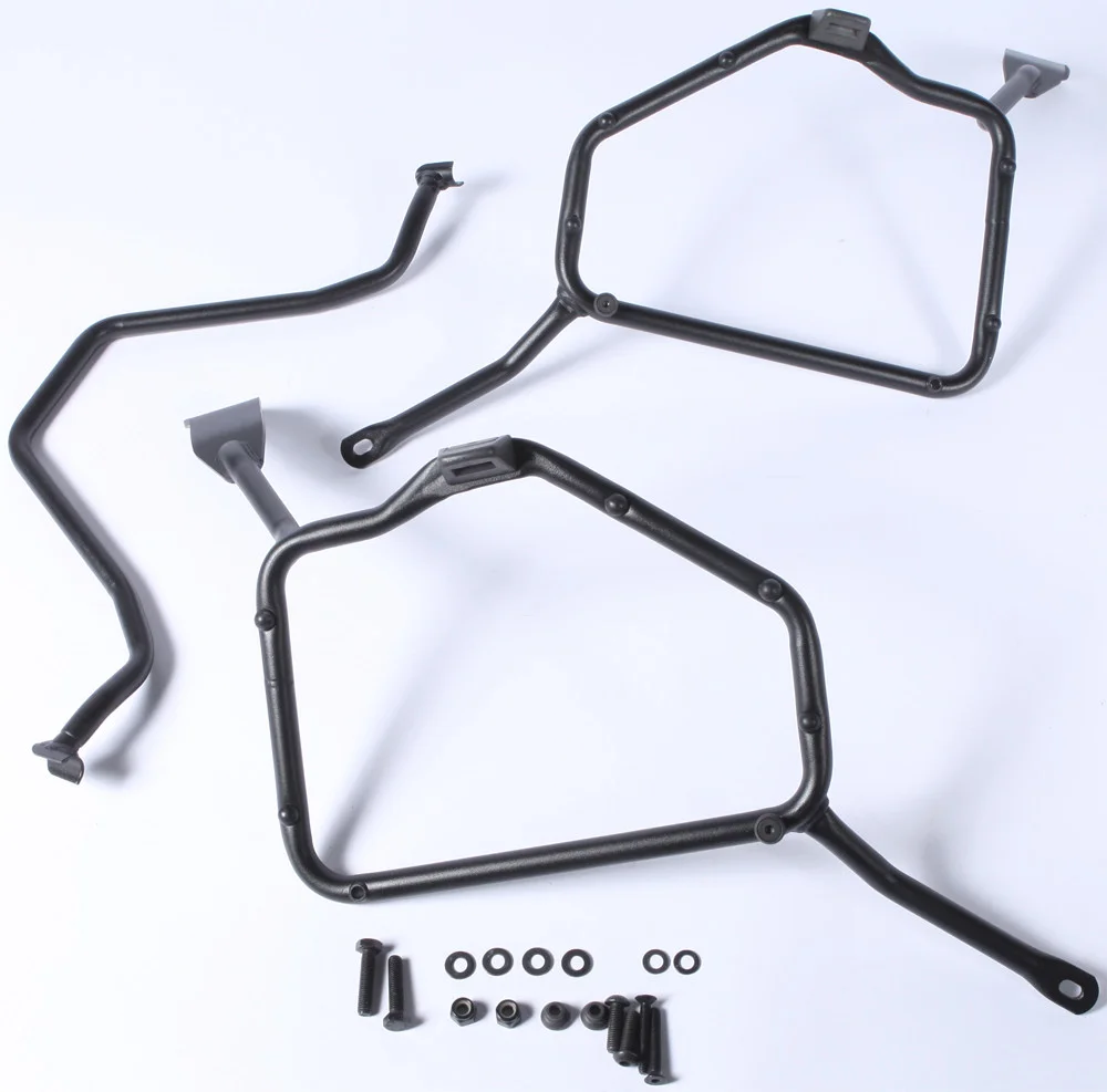 GIVI PL528 Tkr Mounting Hardware - Durable Aluminum Brackets for Adventure Touring Cases