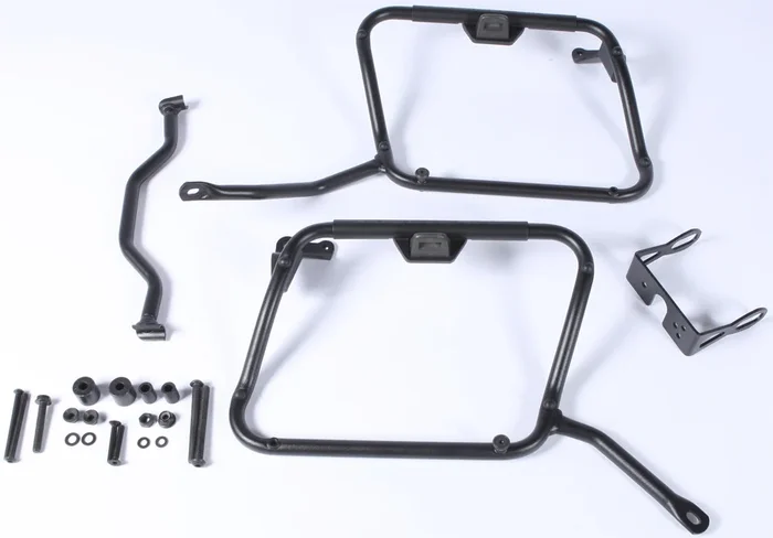 GIVI PLX539 V35/V47 Mounting Hardware - Durable Cam-Side System for Off-Road Bikes