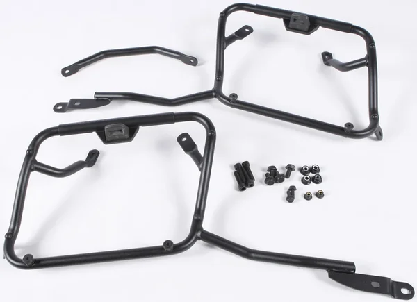 GIVI PLX1111 V35/V47 Mounting Hardware - Durable Off-Road Mounts for Enhanced Bike Performance