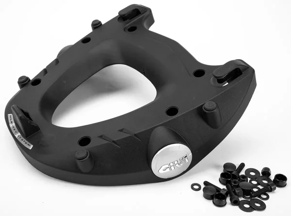 GIVI M5M Monolock Hard Luggage Mount Plate Kit - Durable Motorcycle Accessory for Secure Storage