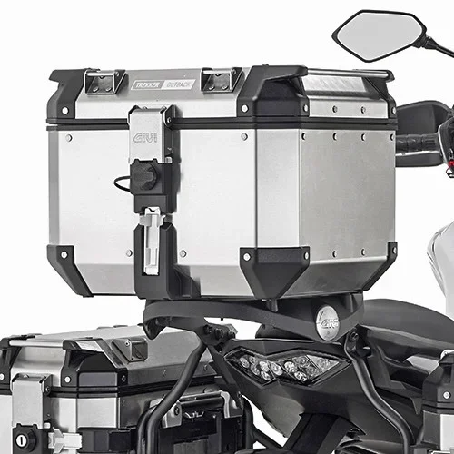 GIVI SR4114 Trekker Case - Durable Off-Road Side-Case Holder for Motorcycles
