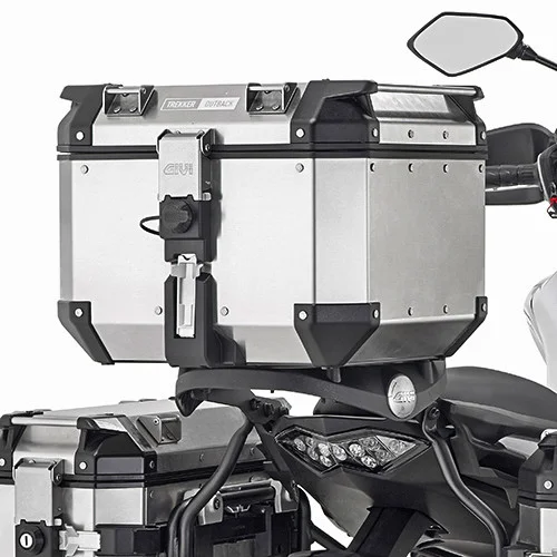 GIVI SR4114 Trekker Case - Durable Off-Road Side-Case Holder for Motorcycles
