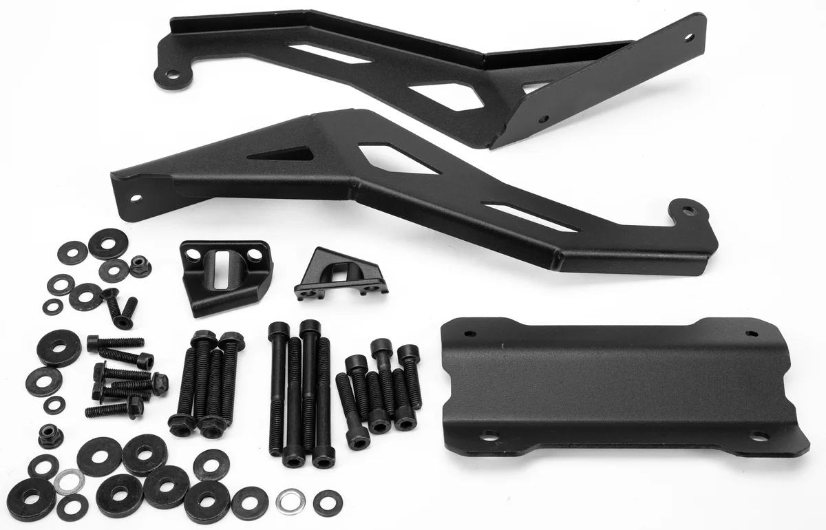 GIVI SR2122 Trekker Case - Durable Off-Road Side-Case Holder for Motorcycles