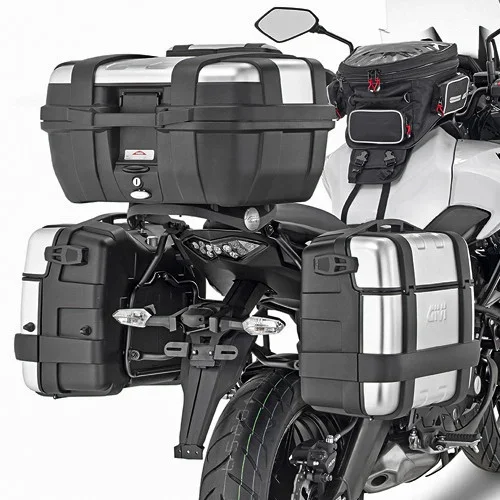 GIVI PL4114 Tkr Mounting Hardware - Durable, Secure Motorcycle Case Mounts for Adventure Touring Bikes