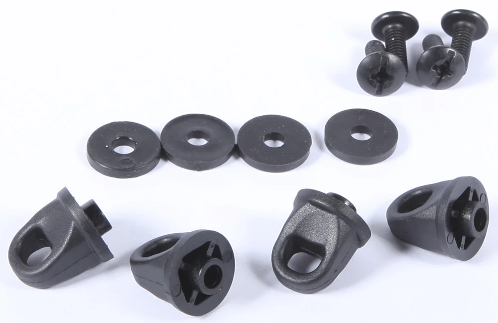 GIVI E125 Hard Luggage Net Hooks - Durable & Secure Motorcycle Luggage Solutions