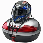 GIVI T10N Hard Luggage Elastic Net with Hooks - Durable Luggage Tie for Motorcycles & ATVs