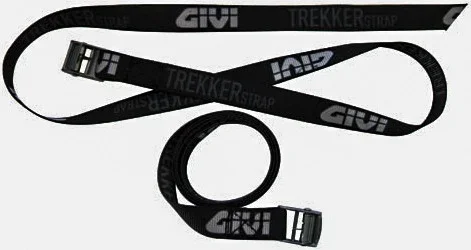 GIVI S351 Hard Luggage Tie-Down Strap - Durable Straps for Motorcycles & ATVs