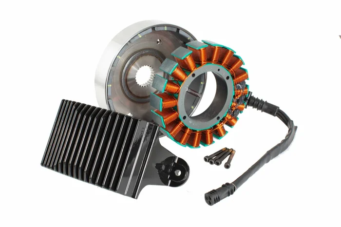 CYCLE ELECTRIC CE-22AR Alternator Kit - High-Power Electrical System for Powersports Vehicles