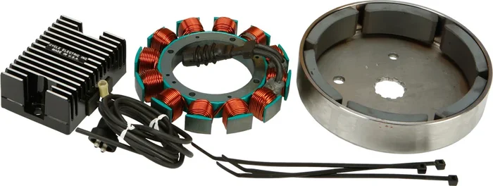 CYCLE ELECTRIC CE-32AR Alternator Kit - High-Power Electrical System for Powersports Vehicles