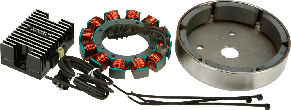 CYCLE ELECTRIC CE-32AR Alternator Kit - High-Power Electrical System for Powersports Vehicles