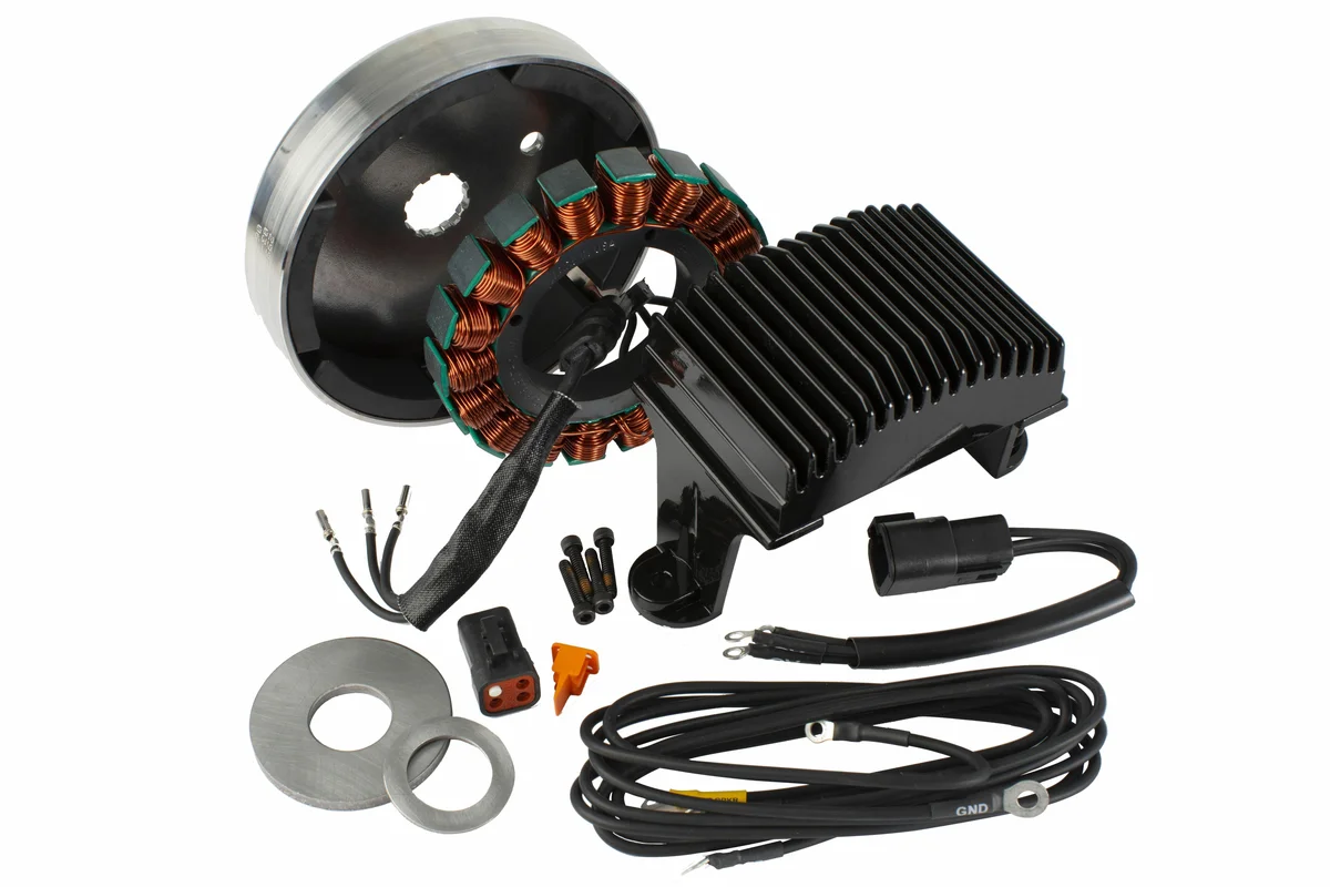 CYCLE ELECTRIC CE-61AR Alternator Kit - High-Power Electrical System for Powersports Vehicles