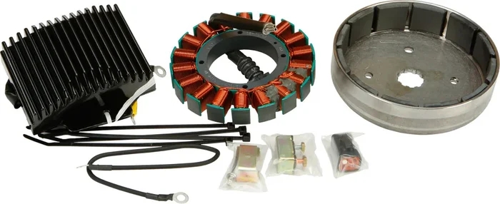 CYCLE ELECTRIC CE-73T Alternator Kit - High-Power Electrical System for Powersports Vehicles