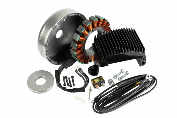 CYCLE ELECTRIC CE-81A Alternator Kit - High-Power Electrical System for Powersports Vehicles