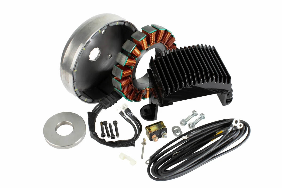 CYCLE ELECTRIC CE-81A-97 Alternator Kit - High-Performance Electrical System for Powersports Vehicles