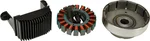 CYCLE ELECTRIC CE-84T-07 Alternator Kit - High-Performance Electrical System for Powersports Vehicles