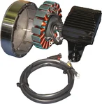 CYCLE ELECTRIC CE-84T-99 Alternator Kit - High-Power Electrical System for Powersports Vehicles