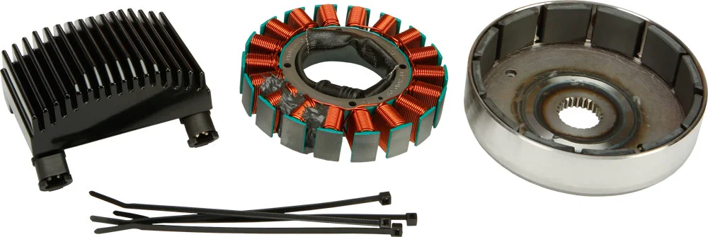 CYCLE ELECTRIC CE-87T Alternator Kit - High-Power Electrical System for Powersports Vehicles