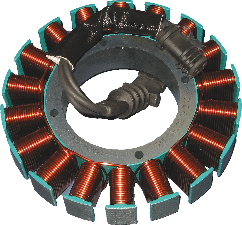 CYCLE ELECTRIC CE-8010-08 Stator - High-Performance Electrical Component for Electric Bikes