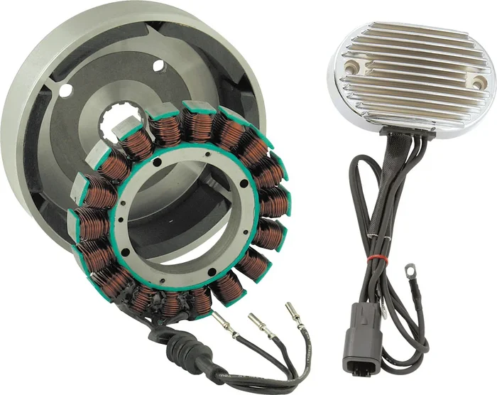 ACCEL 152304 Electric Charging System Kit - High-Power Electrical System for Powersports Vehicles