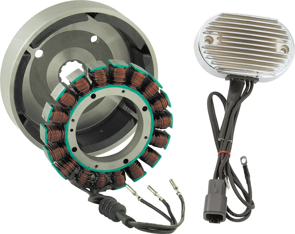 ACCEL 152304 Electric Charging System Kit - High-Power Electrical System for Powersports Vehicles
