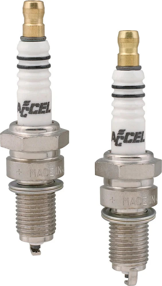 ACCEL 2410A High Performance Copper Core Spark Plug - Enhanced Engine Efficiency & Power