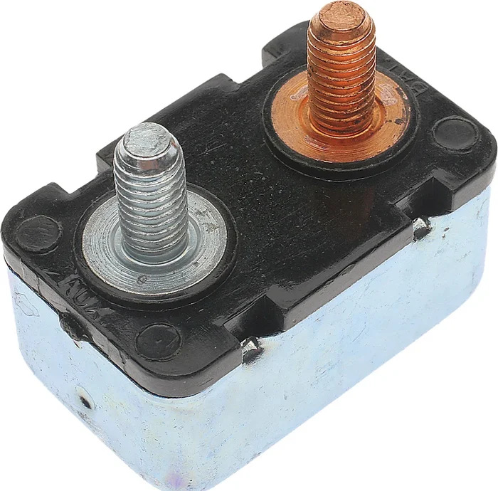 SMP MCCBR2 Circuit Breaker - High-Amp Electrical Safety Switch for Powersports Vehicles