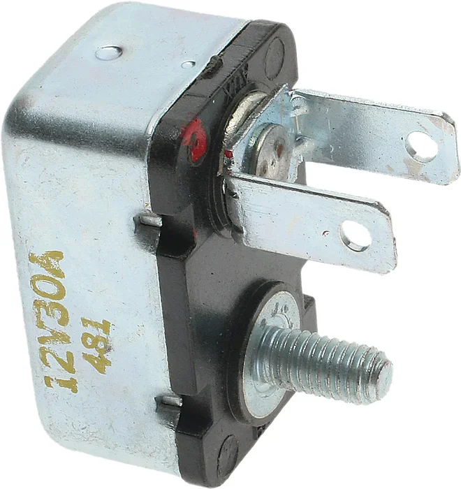 SMP MCCBR5 Circuit Breaker - Electrical Safety Protection for Powersports Equipment