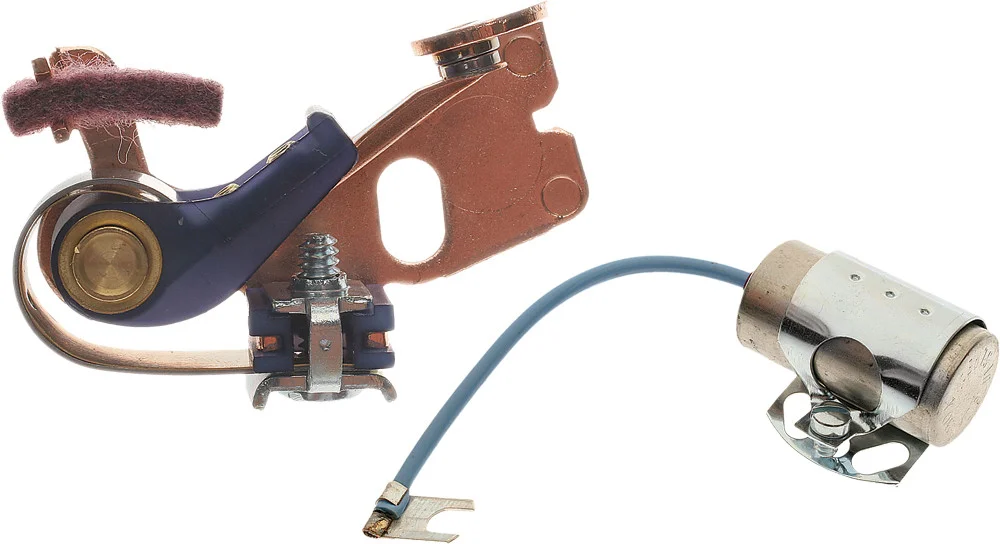 SMP HDKIT1 Points & Condenser Kit - High-Performance Electrical Ignition System for Powersports Vehicles