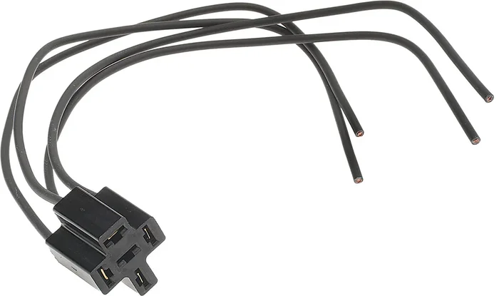 SMP MCSCT2 Relay Connector Assembly - Pre-Wired Electrical Connector for Custom Bikes
