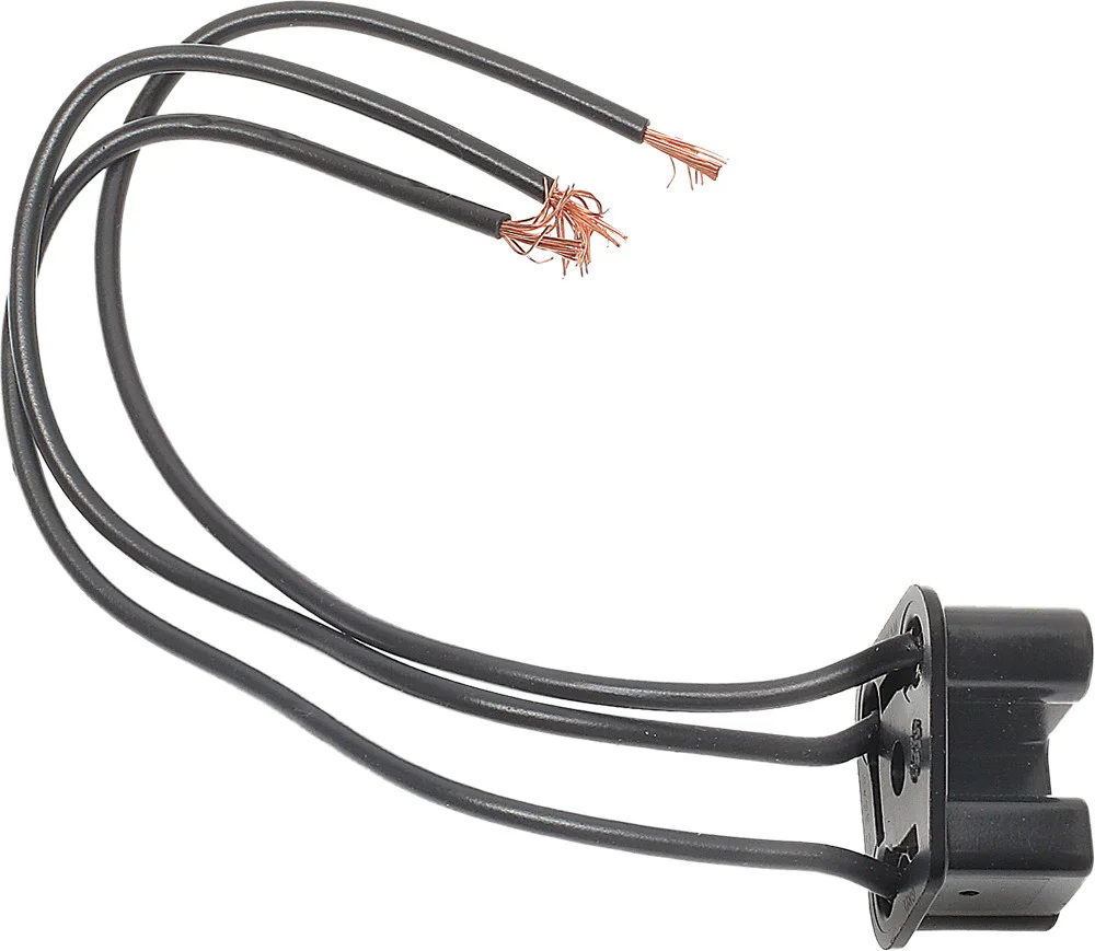 SMP OE Socket Replacement Headlight Connector - Electrical Upgrade for Powersports Vehicles