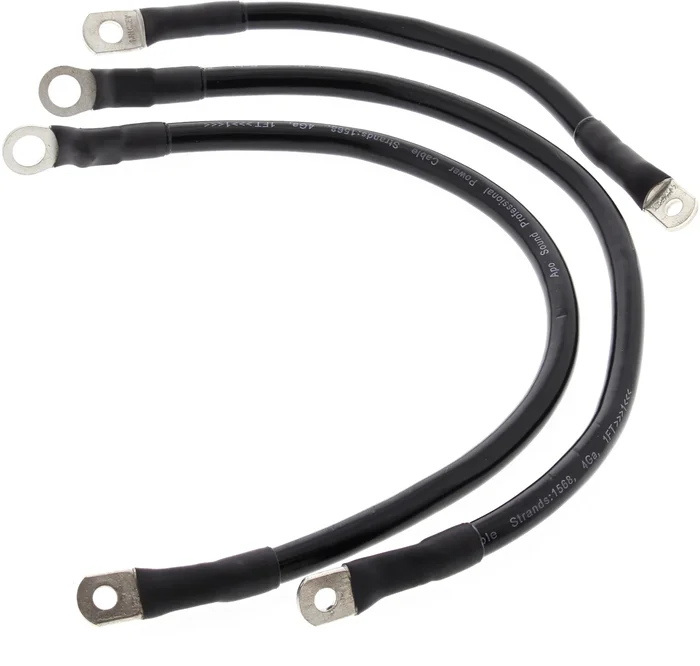 ALL BALLS Racing 79-3006-1 Battery Cable Kit - Heavy-Duty Electrical Connections for Powersports