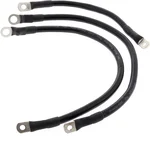 ALL BALLS Racing 79-3006-1 Battery Cable Kit - Heavy-Duty Electrical Connections for Powersports
